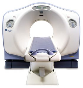 GE BrightSpeed Elite CT Scanner